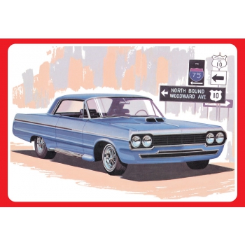 Plastikmodell – Auto 1:25 1964 Chevrolet Impala „Super Street Rod“ – AMT1396